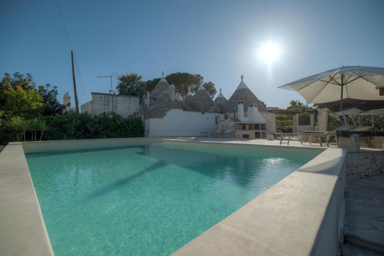 Trulli La Piazzetta By Rentbeat Apartment Cocolicchio Exterior photo